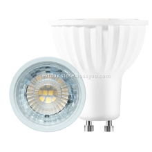 7W LED dimmable GU10 spotlights 60° SMD